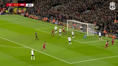 HIGHLIGHTS_ Liverpool 7-0 Man United _ Salah breaks club record as Reds score SEVEN!