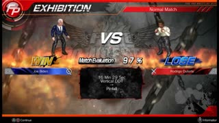 Joe Biden Vs. Rodrigo Duterte (Fire Pro Wrestling World)