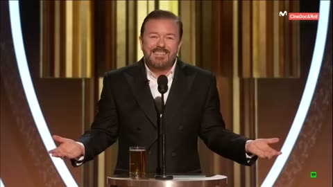 Ricky Gervais – Golden Globes 2020
