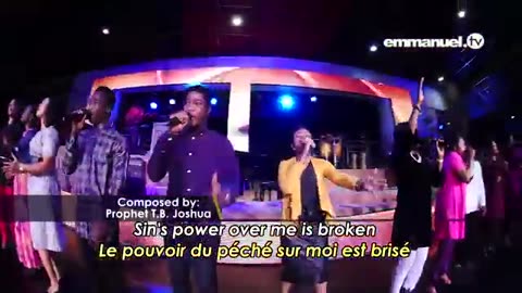 SIN'S POWER OVER ME IS BROKEN!!! Anointed Song (Composed By TB Joshua)