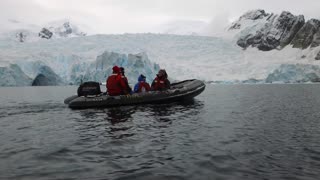 Antarctic Sea ice reaches lowest recorded level