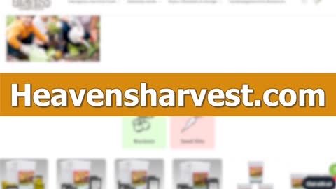 Heaven's Harvest Promo