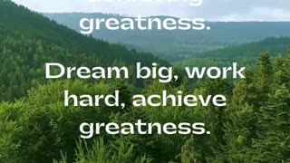 Uncover the formula for turning your dreams into reality and achieving greatness.#DreamBig