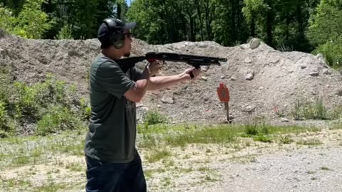 Mossberg 500 Thunder Ranch with breaching barrel