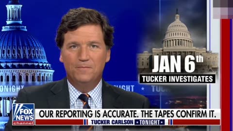 Uniparty Panics as Tucker Carlson further investigates newly released J6 footage