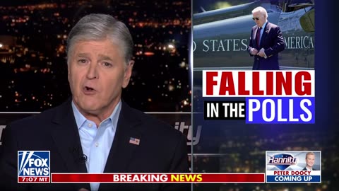 Hannity: Reliable blue states are now starting to look awfully purple