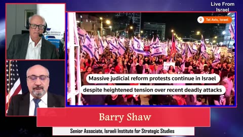 Barry Shaw: Israel’s Shifting Paradigms & Near East Role, New Paradigms w/Sargis Sangari EP #145