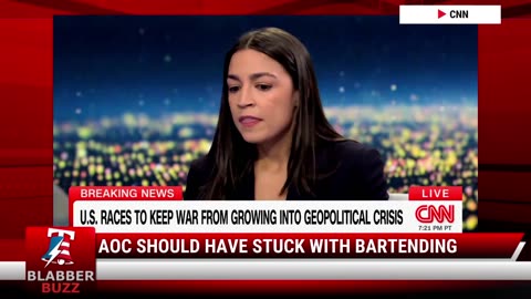 AOC Should Have Stuck With Bartending