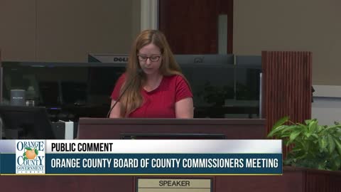 Vaccine Injury Testimony PT 3 Presented to Orange County Mayor & Commissioners 1/10/23