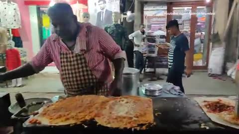 Mumbai's Famous DOSA