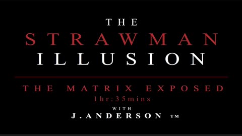 The Strawman Illusion - THOMAS ANDERSON