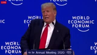 WATCH: That Time Trump Called Out Globalist Hysteria