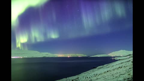 Akureyri aurora