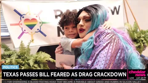 Texas Drag Queens Performing In Front Of Children & Drs. Mutilating Their Genitals Get Some Bad News