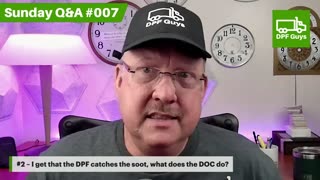 DPF Guys Q&A #007