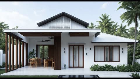 Kerala Modern House #exterior #architecture
