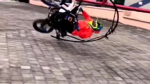 Wonderful Bike Stunt