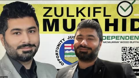 Dr. Rima Laibow endorses Zulkifl Mujahid in the Fort McMurray-Wood Buffalo Election