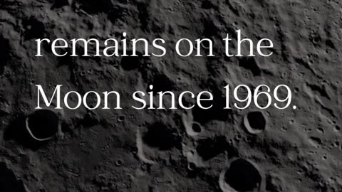 Bootprints on the Moon