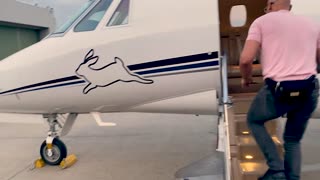 MAKING MONEY ON A JET