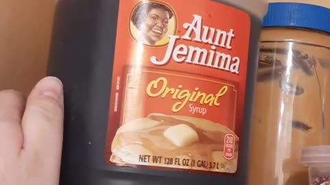 Big Aunt Jemima Syrup Bottle - Cancel Culture is Completely Awful, Not Progress