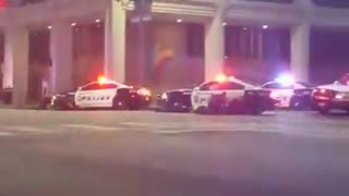 Dallas Sniper Attacks During Police Protest
