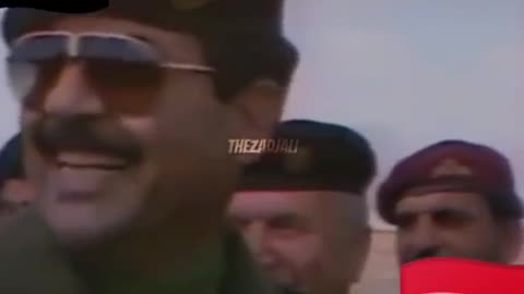 Saddam Husain the power of Islam