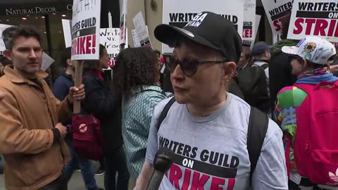 WGA writer on strike says industry contract is ‘no longer relevant’