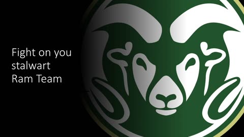 Colorado State University Fight Song- _CSU Fight Song_