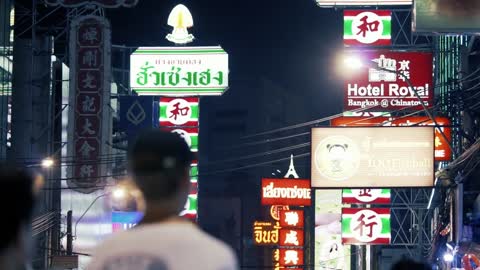 Street food chinatown Bangkok l Thailand