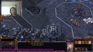 starcraft2 zvt on equilibrium got mauled by lots of marines again
