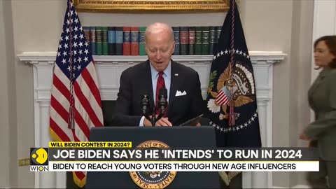 Joe Biden confirms plans for 2024 US Presidential election | Latest English News |