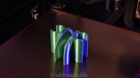 Relaxing and satisfying 3D printing