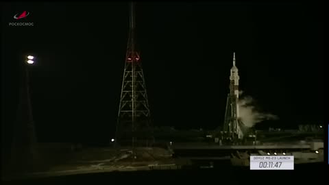 MS-23 Launch To International Space Station