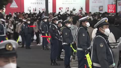 Tokyo police up alert in Shibuya following Itaewon incident