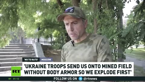 Ukraine Sends Us Into Minefields So We Explode First' — Russian PoW
