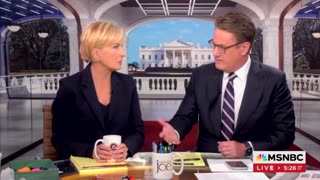 Mika Brzezinski Visibly Annoyed With Joe Scarborough As He Attempts To Rush Interview Along