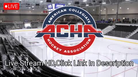 M2 Norwich University vs M2 University of Vermont - ACHA Hockey Live Stream 10/7/2022