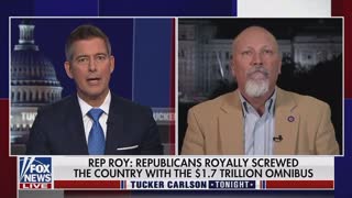 Chip Roy: Why did 18 Republicans vote for this bill and screw the house majority?