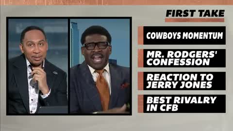 Michael Irvin_ THE COWBOYS ARE STILL THE BEST TEAM IN THE NFL! 🗣️