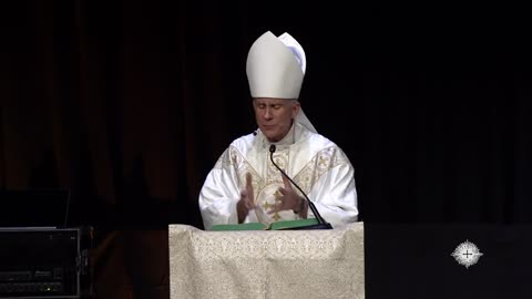 Bishop Joseph Strickland - Monday Afternoon Homily (2021