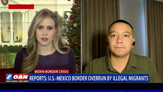 Border Crisis: "It's a complete disaster " says reporter Jorge Ventura