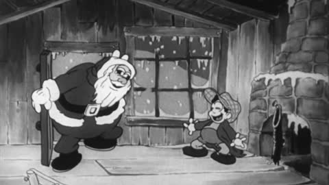 Merrie Melodies "The Shanty Where Santy Claus Lives" (1933)