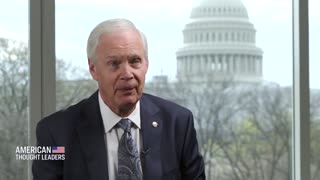 Sen Ron Johnson Explains Why He Ran for Another Term, Couldn't Turn His Back on the Vaccine-Injured