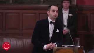 Fabulous speech Leaves Oxford Union SPEECHLESS