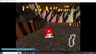 Diddy Kong Racing Goldeneye 007 Custom Tracks Trophy Race