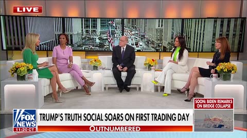 Biden rips Trump as 'Broke Don' while Truth Social stock soars