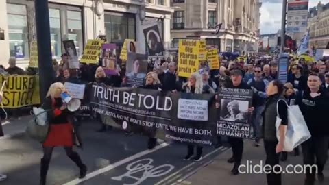 London 🇬🇧 Anti Covid BS, Anti Vax BS, Anti Govt Lies 🔥 #truthbetold