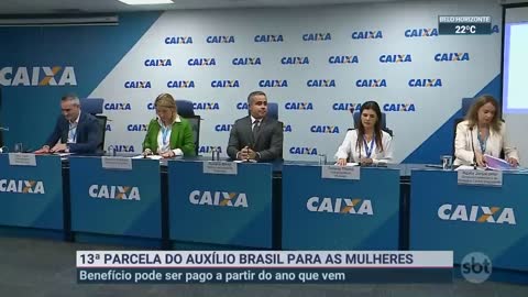 Governo antecipa pagamento do Auxílio Brasil em outubro | SBT Brasil (04/10/22)