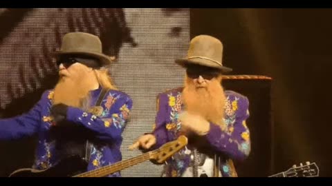 ZZ Top's Iconic Beard